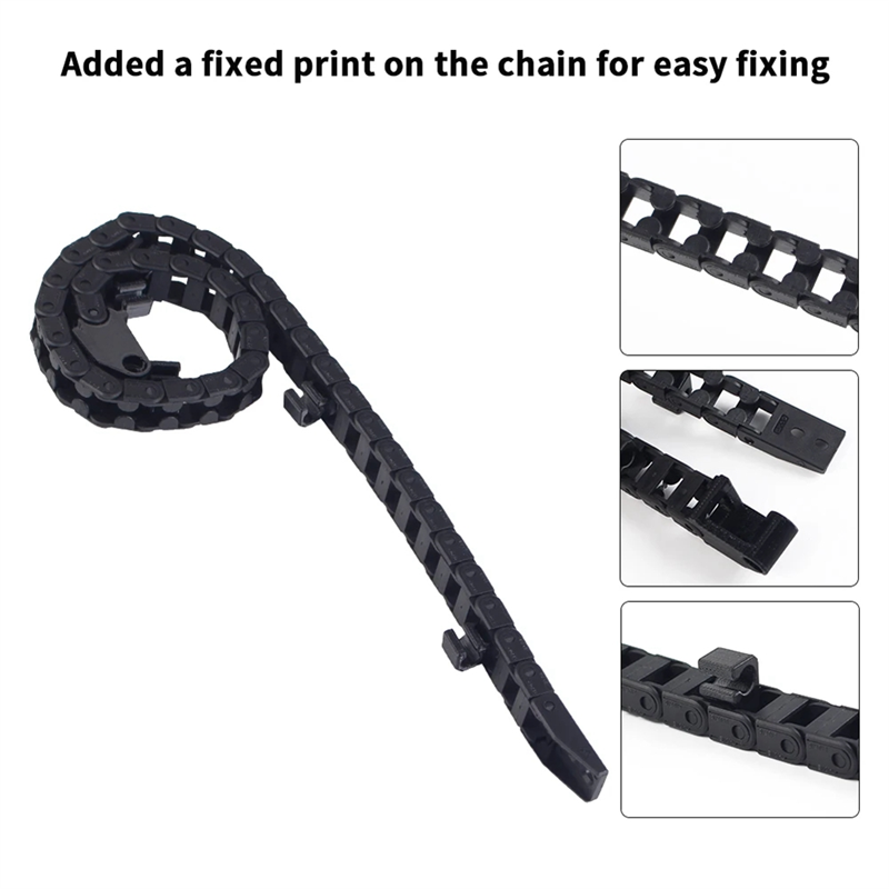 Superior-para creality k1/k1 m - Drag Chain Cnc avaliação e preço