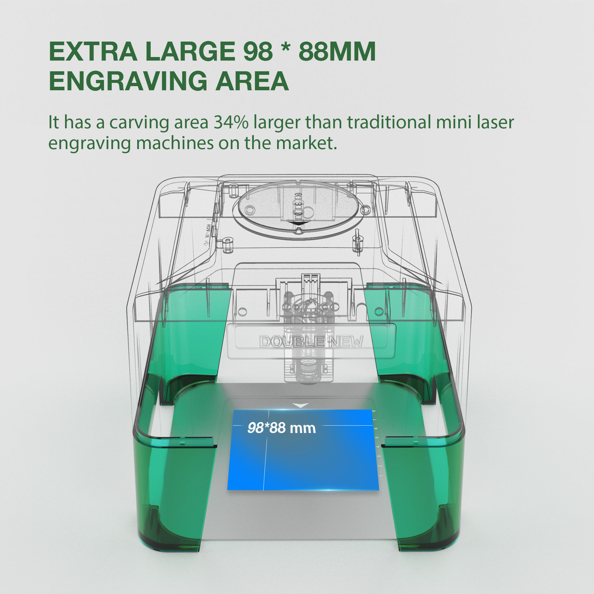 Mini Gravador a Laser 3W Portá - Industrial Laser Printing Machine avaliação e preço