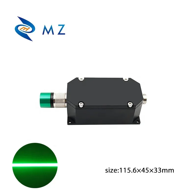 Módulo de Diodo Laser Verde de - Industrial Grade Laser avaliação e preço