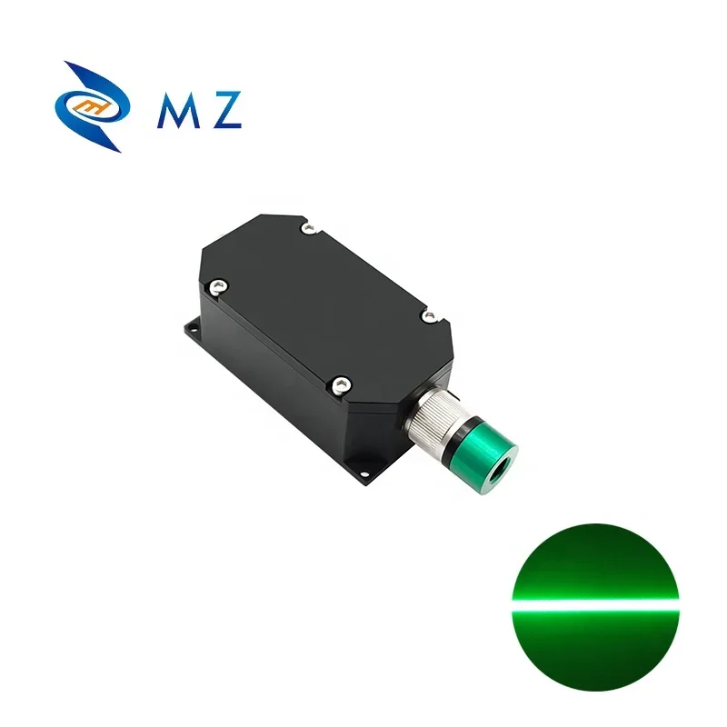 Módulo de Diodo Laser Verde de - Industrial Grade Laser avaliação e preço