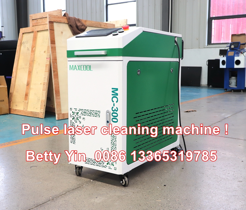 Máquina de Limpeza a Laser Pul - Industrial Laser Cleaning Equipment avaliação e preço