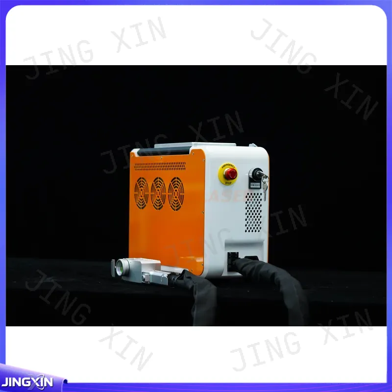 Máquina de Limpeza a Laser Por - Industrial Laser Cleaning Equipment avaliação e preço