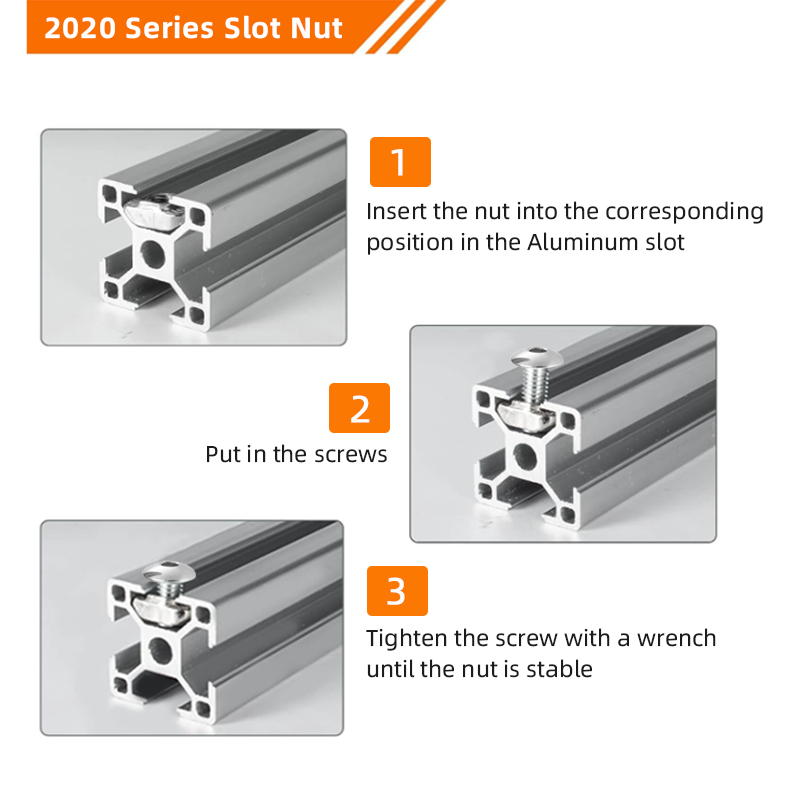 Kit de parafusos t-tuchos, por - Aluminum T-Slot Profile avaliação e preço