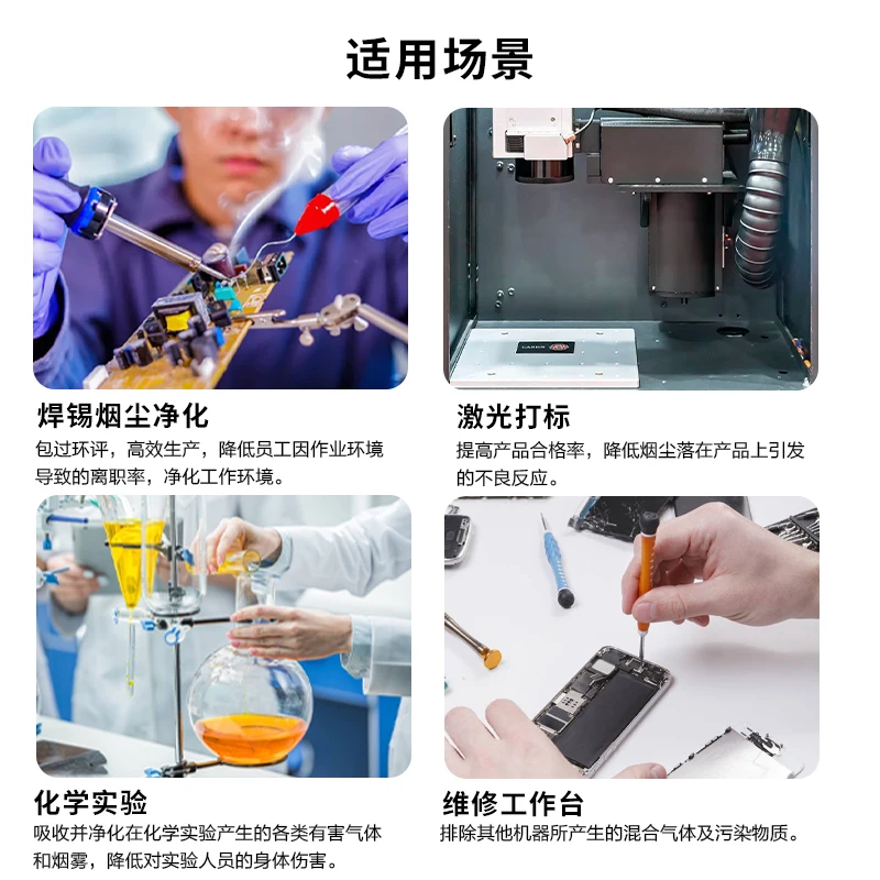 Purificador de fumaça de solda - Industrial Laser Solder Iron avaliação e preço