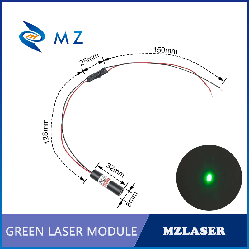 Módulo de Diodo Laser Verde Co - Industrial Grade Laser avaliação e preço