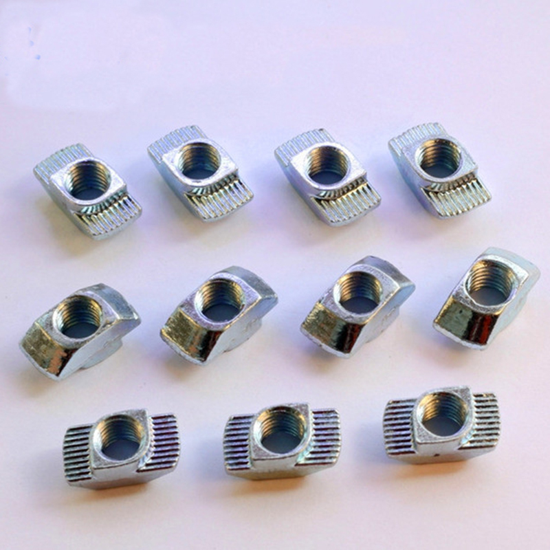 Porca em t de entalho 50 peças - Aluminum T-Slot Profile avaliação e preço