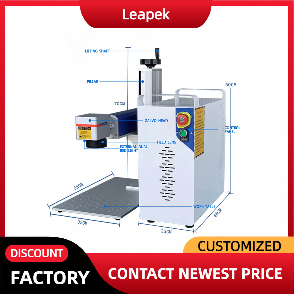 Venda quente Marcadores indust - Industrial Laser Engraver Price avaliação e preço