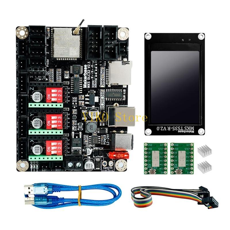 K32C MKS DLC32 Controlador Off - Controller Grbl Board avaliação e preço