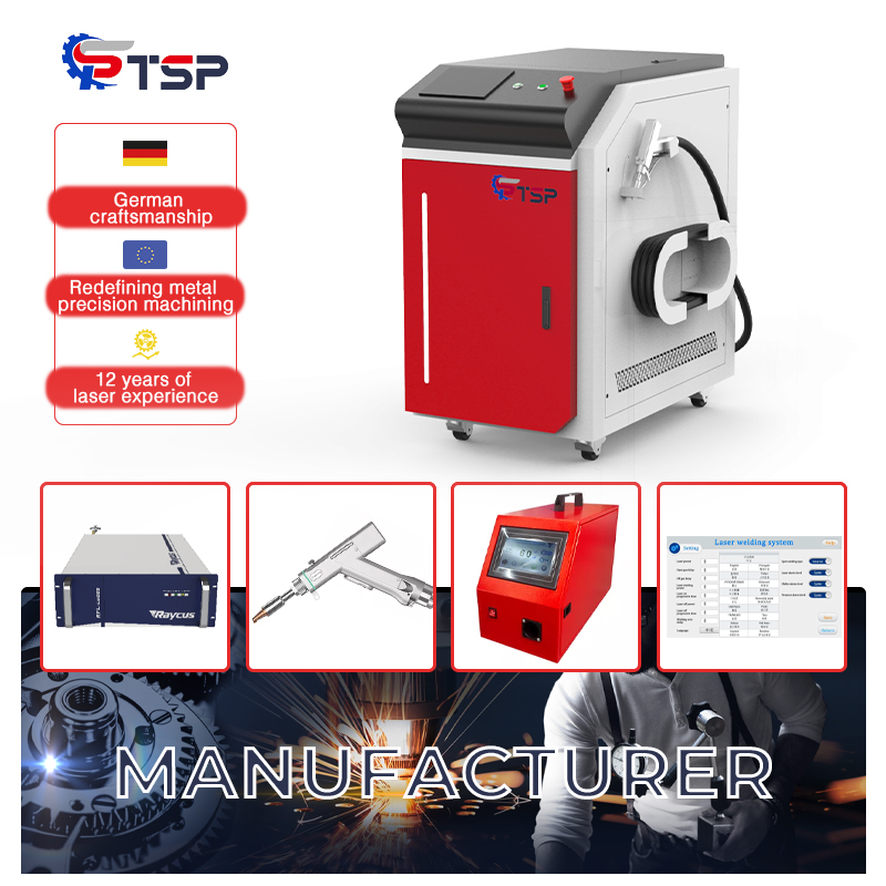Vendas diretas da fábrica 1000 - Industrial Laser Welding Machine For Sale avaliação e preço