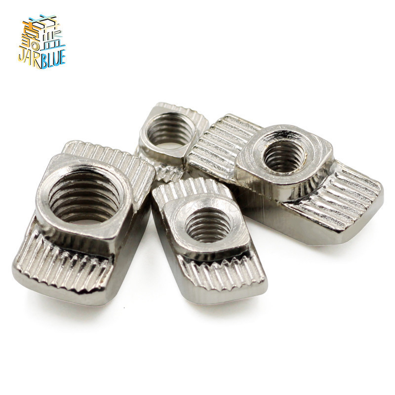 10 pçs/lote M3 M4 M5 M6 M8 Ros - Aluminum T-Slot Profile avaliação e preço