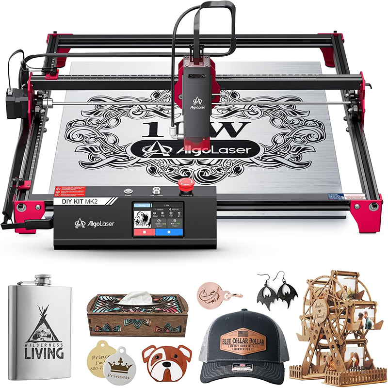 Algolaser diy mesa 40*43cm cnc - Industrial Grade Laser avaliação e preço