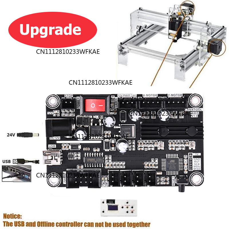Placa de Controle para Gravado - Controller Grbl Board avaliação e preço