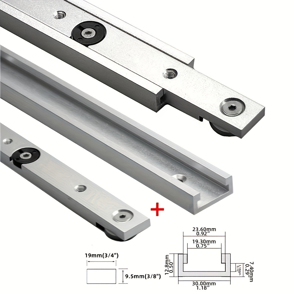Kit de 2 Peças para Trilho T e - Aluminum T-Slot Profile avaliação e preço
