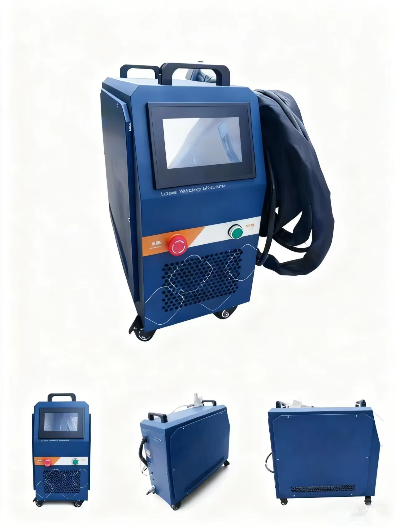 Soldador a laser portátil, 120 - Industrial Laser Welding Machine avaliação e preço