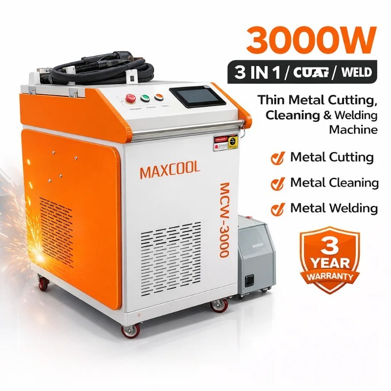 Máquina de Solda 3 em 1, Máqui - Industrial Laser Welding Machine avaliação e preço
