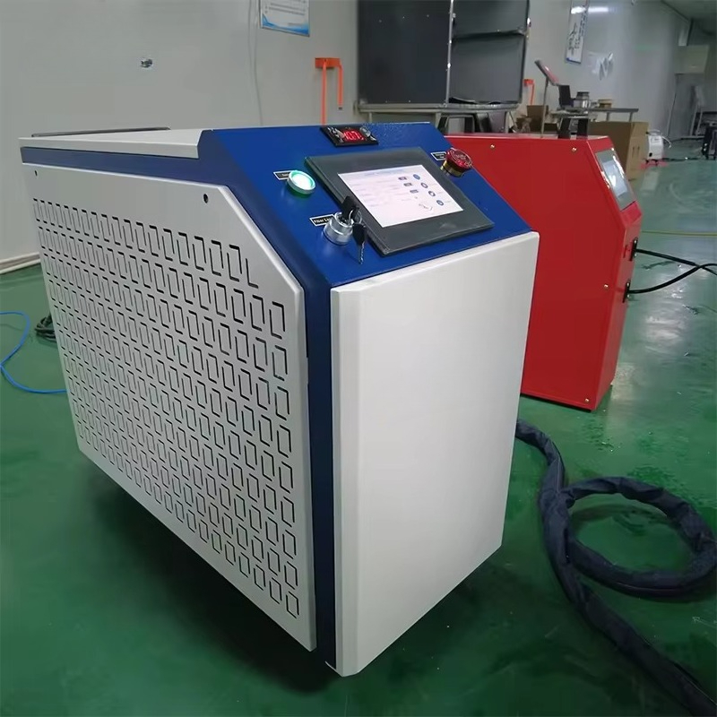 Máquina de Soldagem, Corte e L - Industrial Laser Cleaning Equipment avaliação e preço