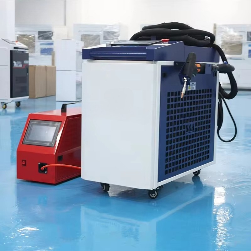 Máquina de Soldagem, Corte e L - Industrial Laser Cleaning Equipment avaliação e preço