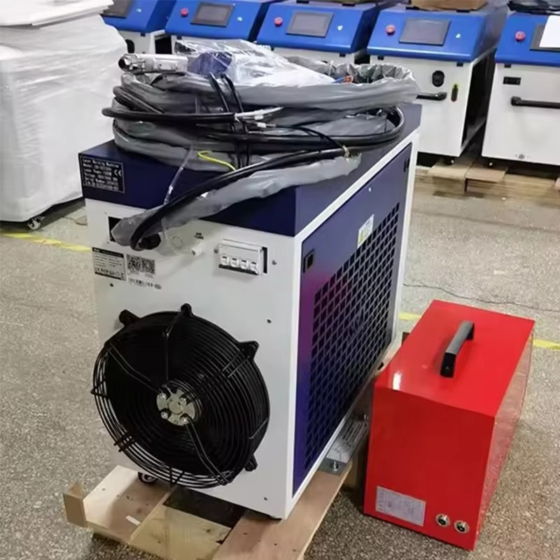 Máquina de Soldagem, Corte e L - Industrial Laser Cleaning Equipment avaliação e preço