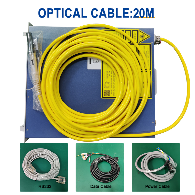 Módulo de Laser de Fibra Pulsa - Industrial Laser Cleaning Equipment avaliação e preço
