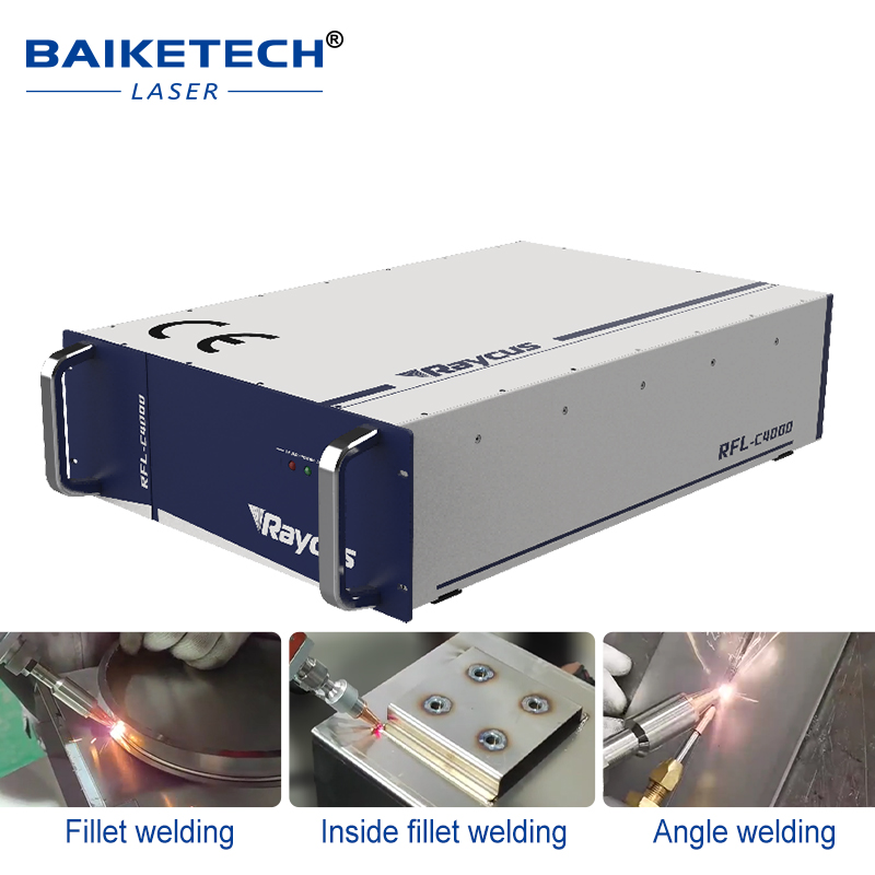 Módulo de Laser de Fibra Pulsa - Industrial Laser Cleaning Equipment avaliação e preço