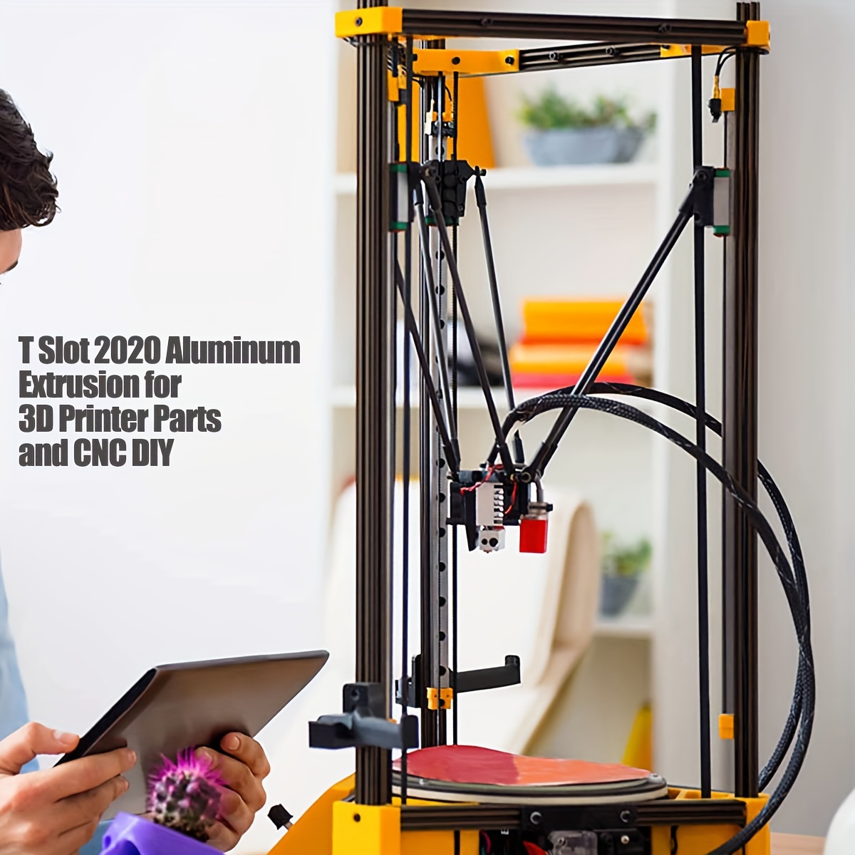 4 unidades T Slot 2020 extrusã - Aluminum T-Slot Profile avaliação e preço