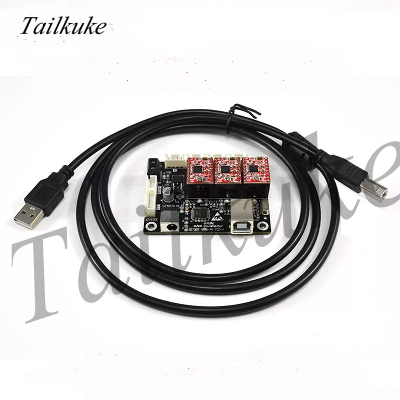 Pequena placa de controle da m - Controller Grbl Board avaliação e preço