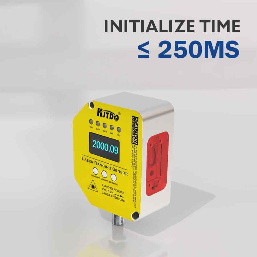 Sensor a Laser para Medição de - Industrial Laser Distance Sensor avaliação e preço
