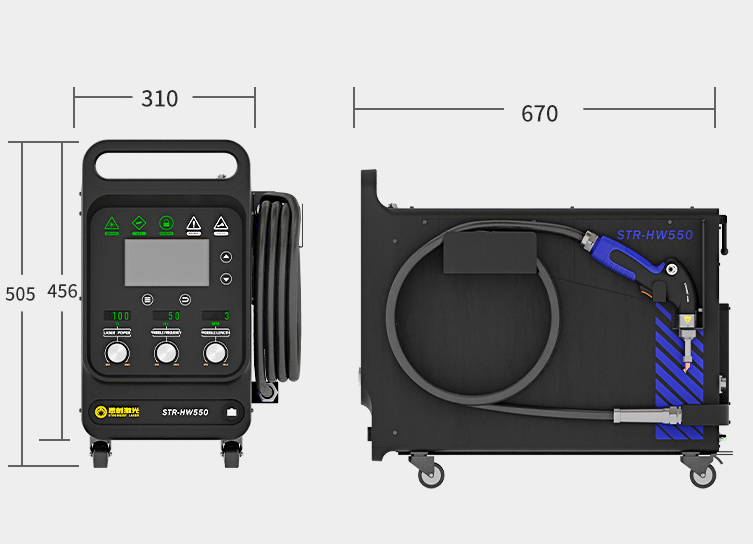 Soldador a laser portátil indu - Industrial Laser Welding Machine avaliação e preço