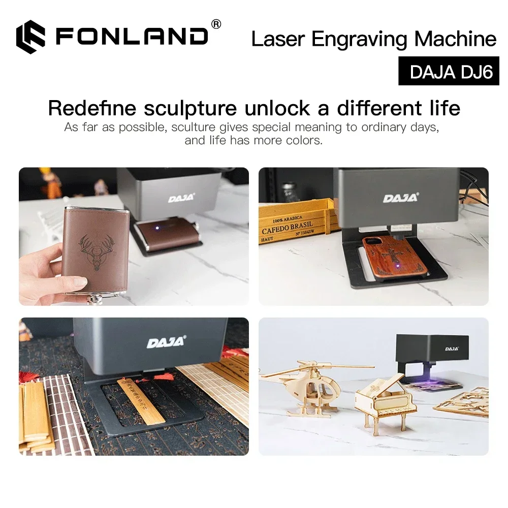 DAJA-Máquina de Gravação a Las - Industrial Grade Laser avaliação e preço
