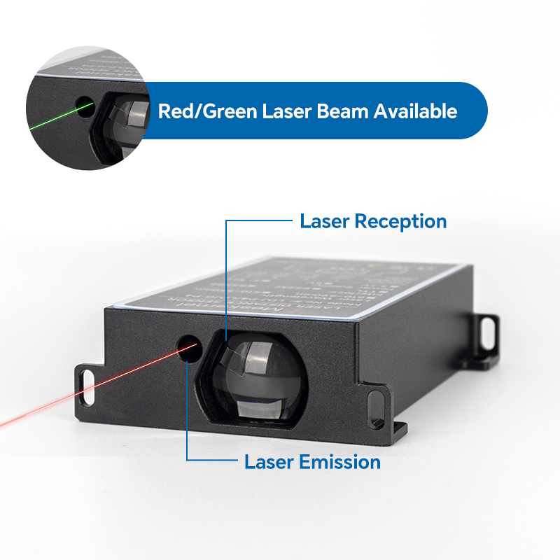 Novo Sensor de Distância a Las - Industrial Laser Distance Sensor avaliação e preço