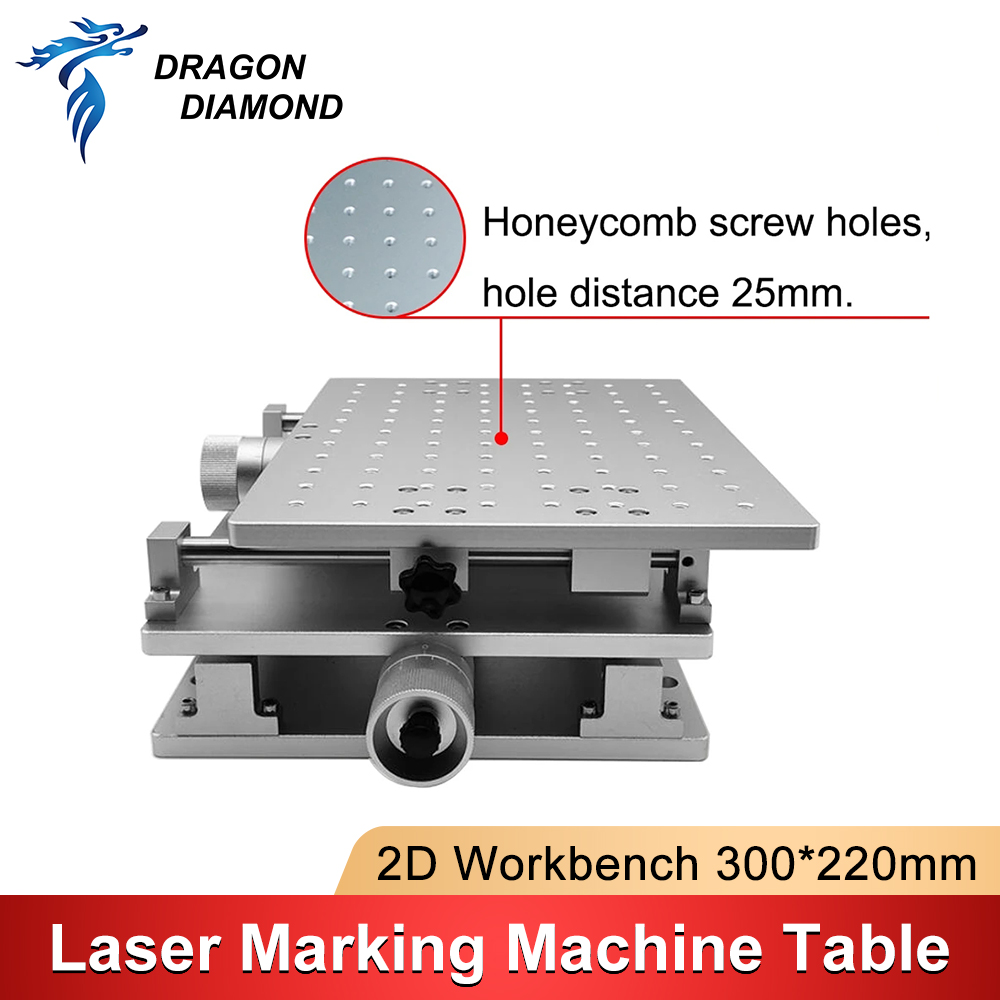 Mesa de Trabalho 2D 300*220mm  - Laser Marking Machine avaliação e preço