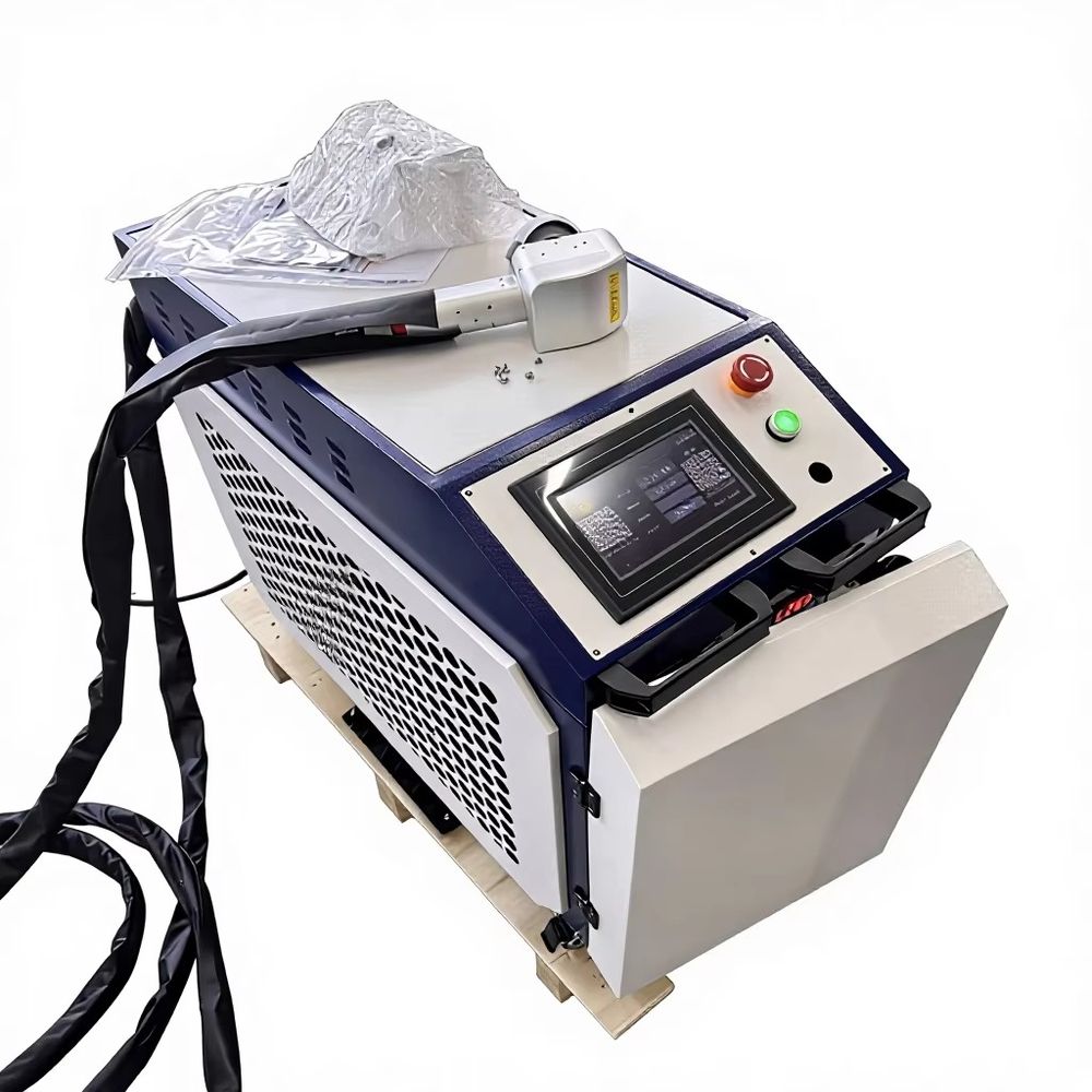Removedor de Tinta a Laser de  - Industrial Laser Cleaning Equipment avaliação e preço