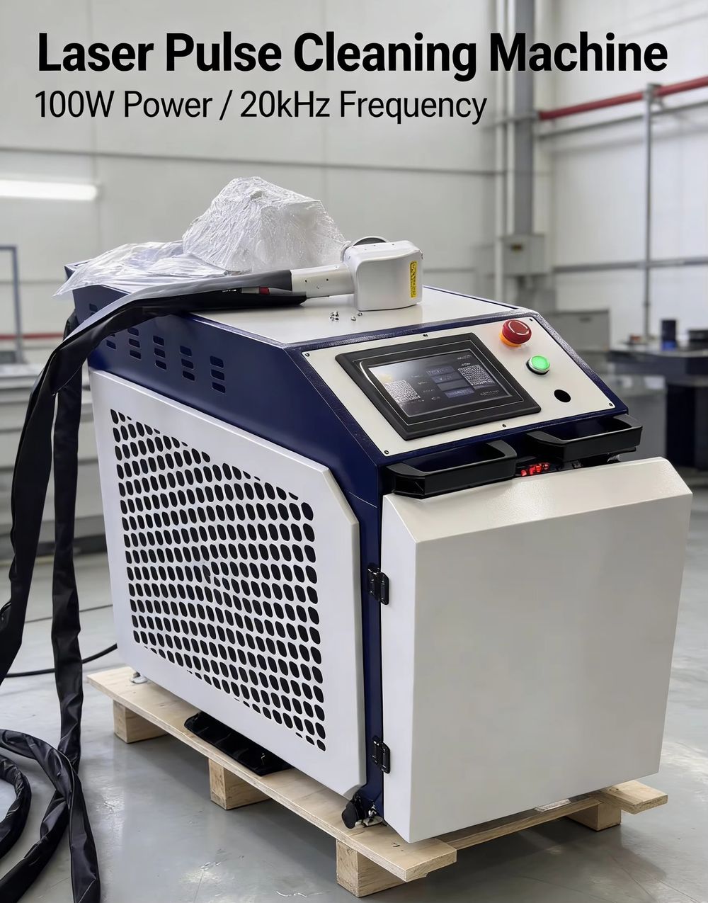 Removedor de Tinta a Laser de  - Industrial Laser Cleaning Equipment avaliação e preço