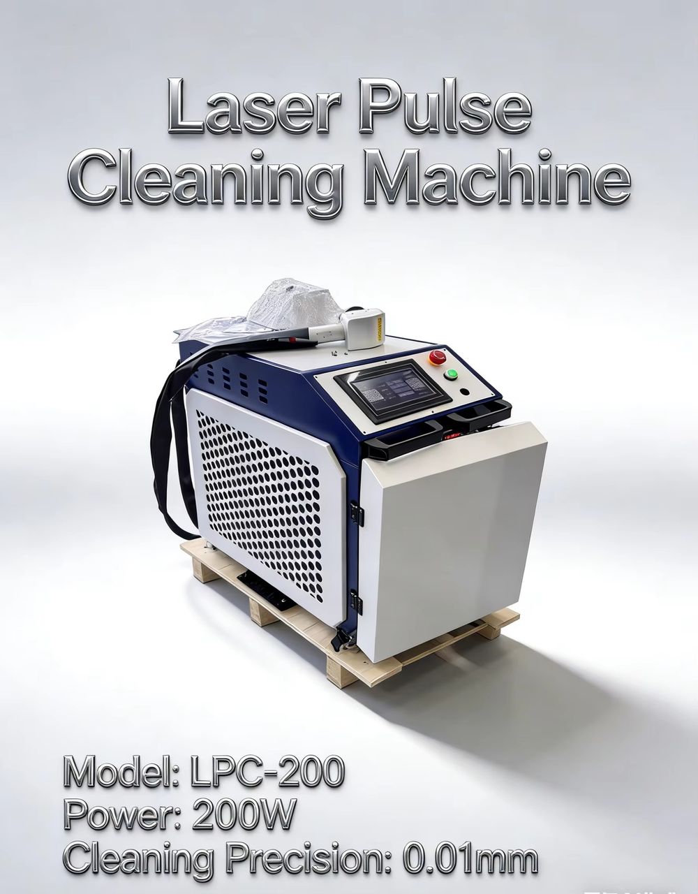 Removedor de Tinta a Laser de  - Industrial Laser Cleaning Equipment avaliação e preço