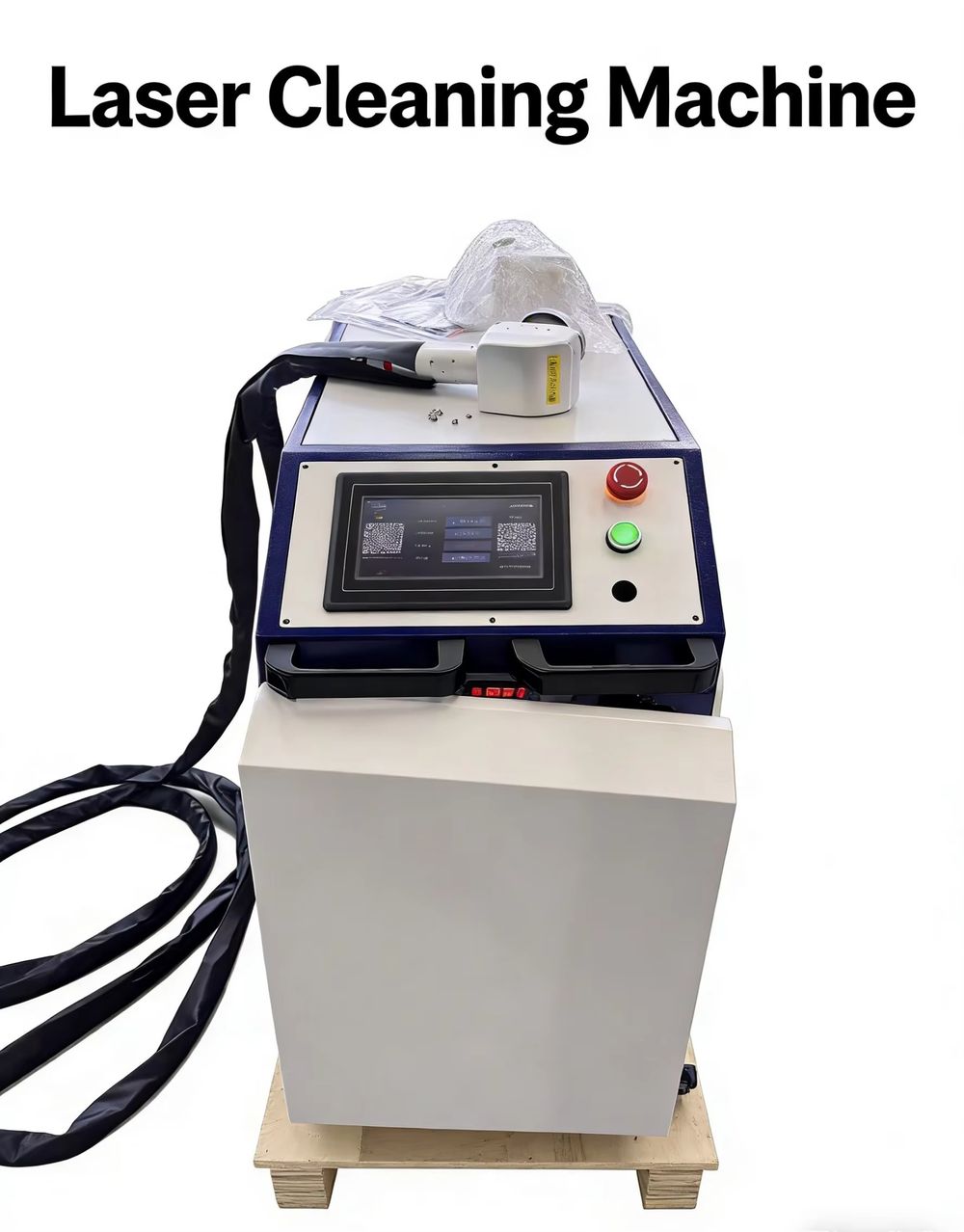Removedor de Tinta a Laser de  - Industrial Laser Cleaning Equipment avaliação e preço