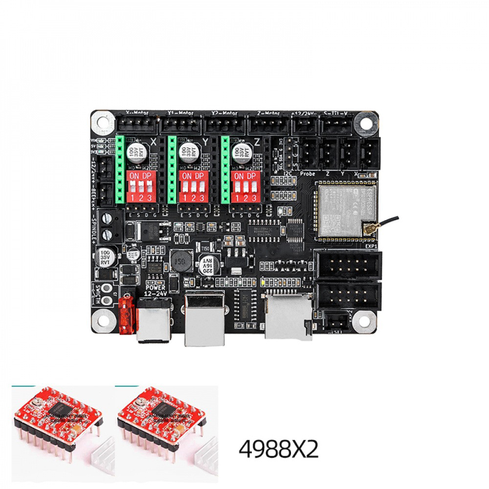 Placa de controle pequena para - Controller Grbl Board avaliação e preço