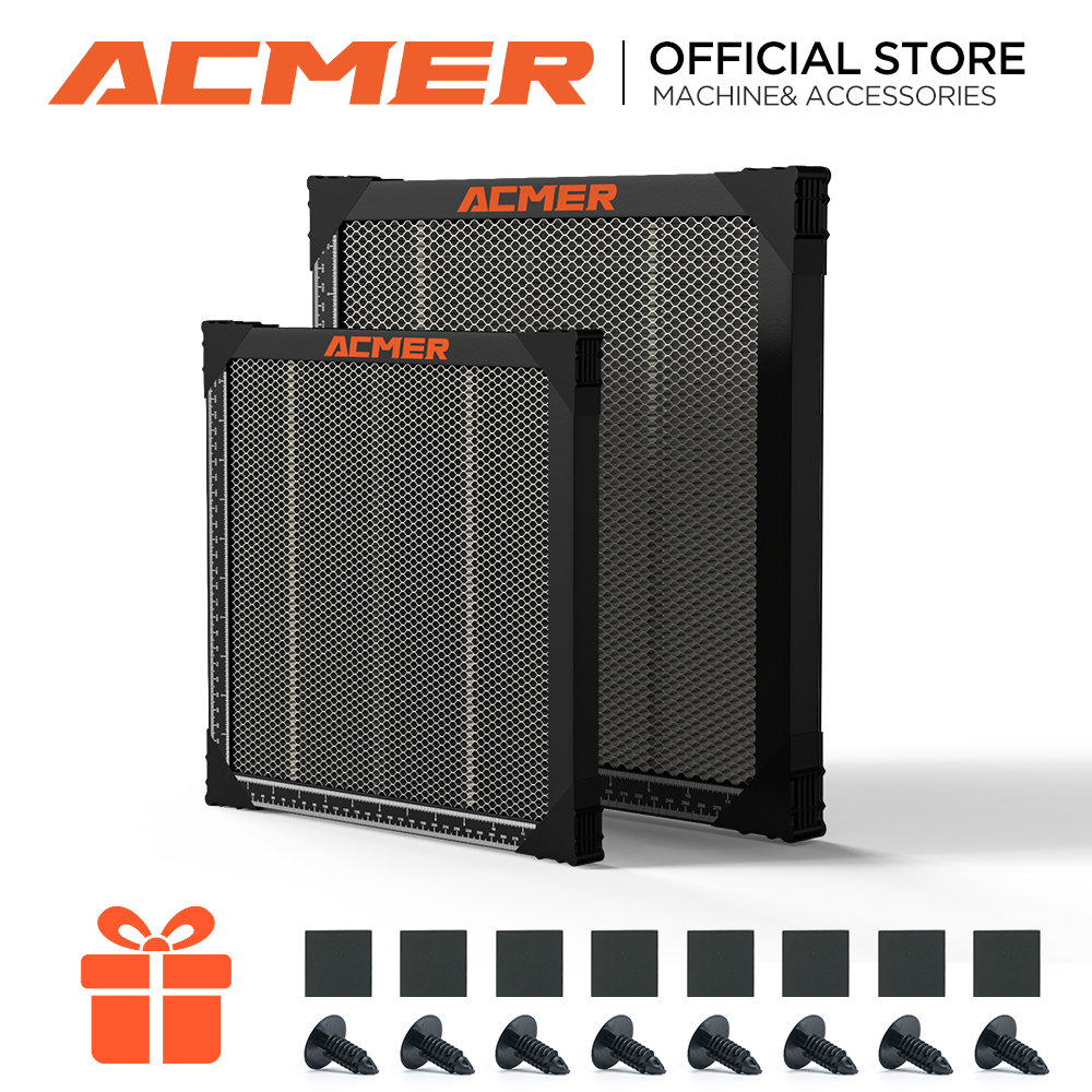 Acmer laser favo de mel mesa d - Honeycomb Laser Bed avaliação e preço