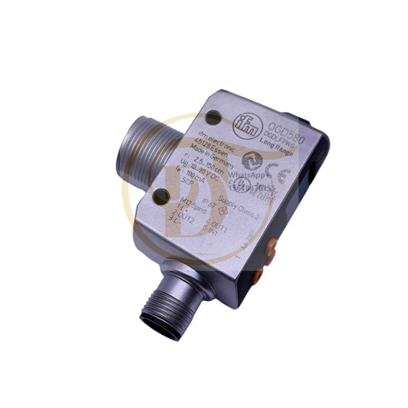 Sensor de Distância IFM OGD580 - Industrial Laser Distance Sensor avaliação e preço
