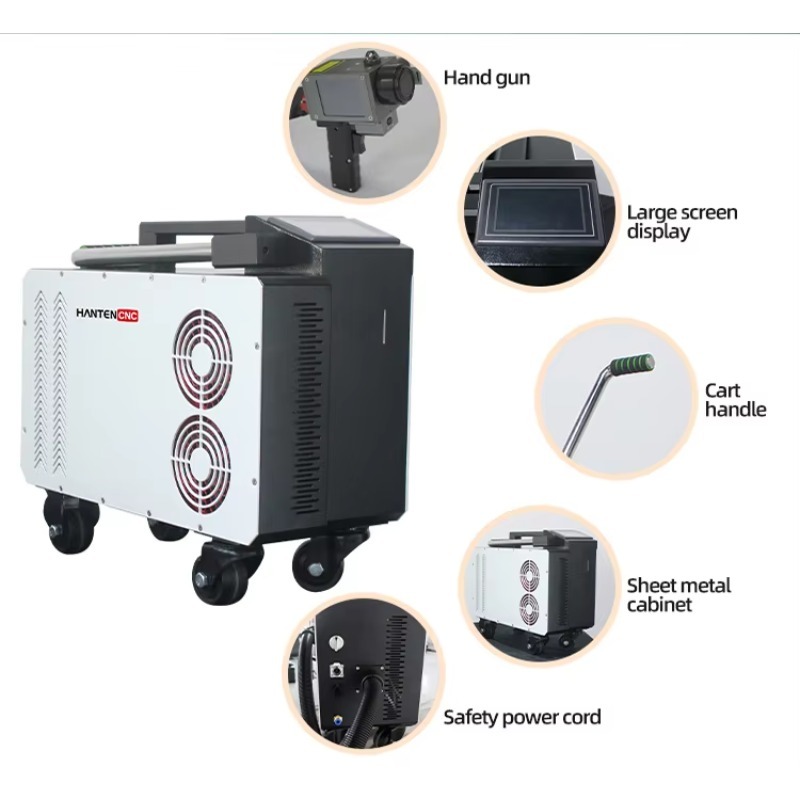 Máquina de Limpeza a Laser de  - Industrial Laser Cleaning Equipment avaliação e preço