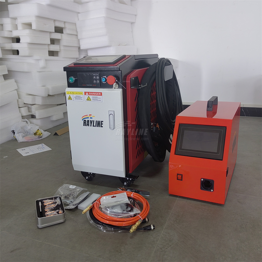 Novo estilo mini soldador a la - Industrial Laser Welding Machine avaliação e preço