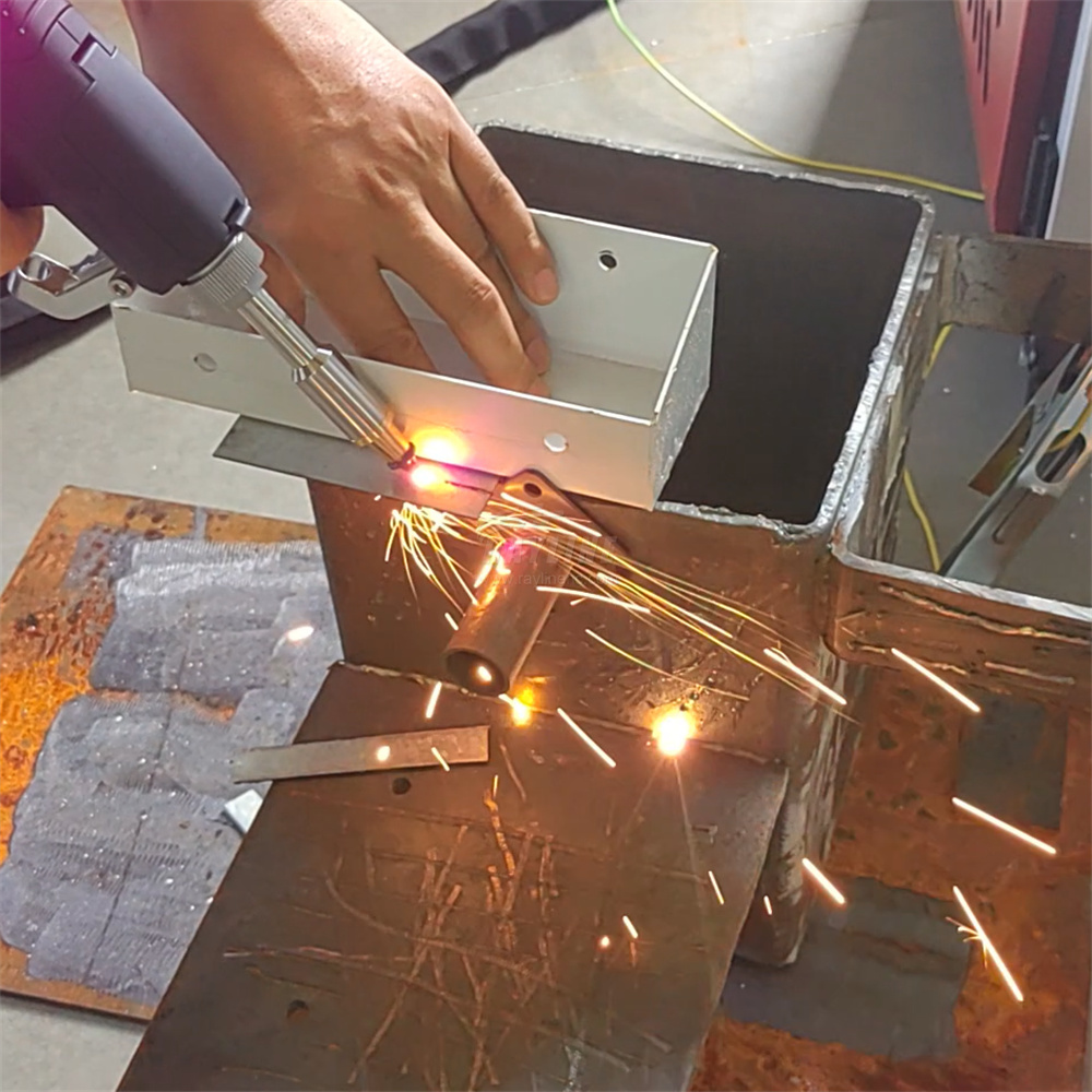Novo estilo mini soldador a la - Industrial Laser Welding Machine avaliação e preço