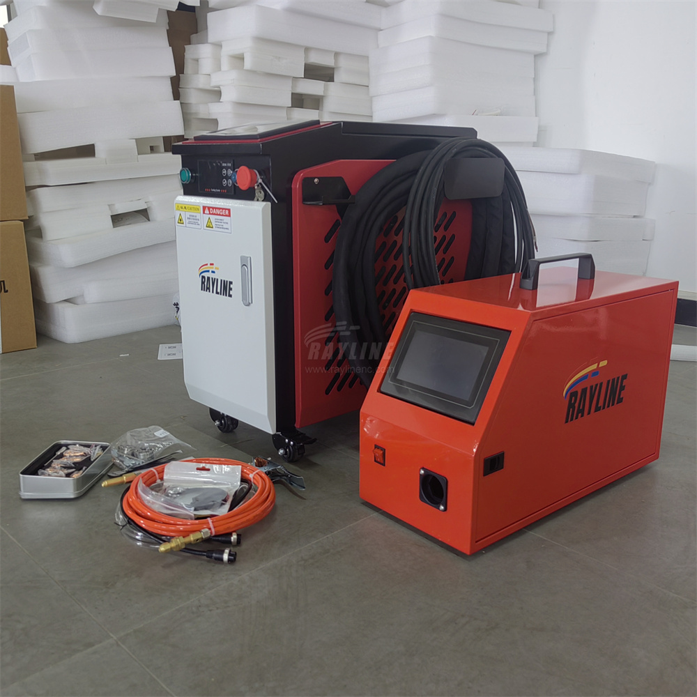 Novo estilo mini soldador a la - Industrial Laser Welding Machine avaliação e preço