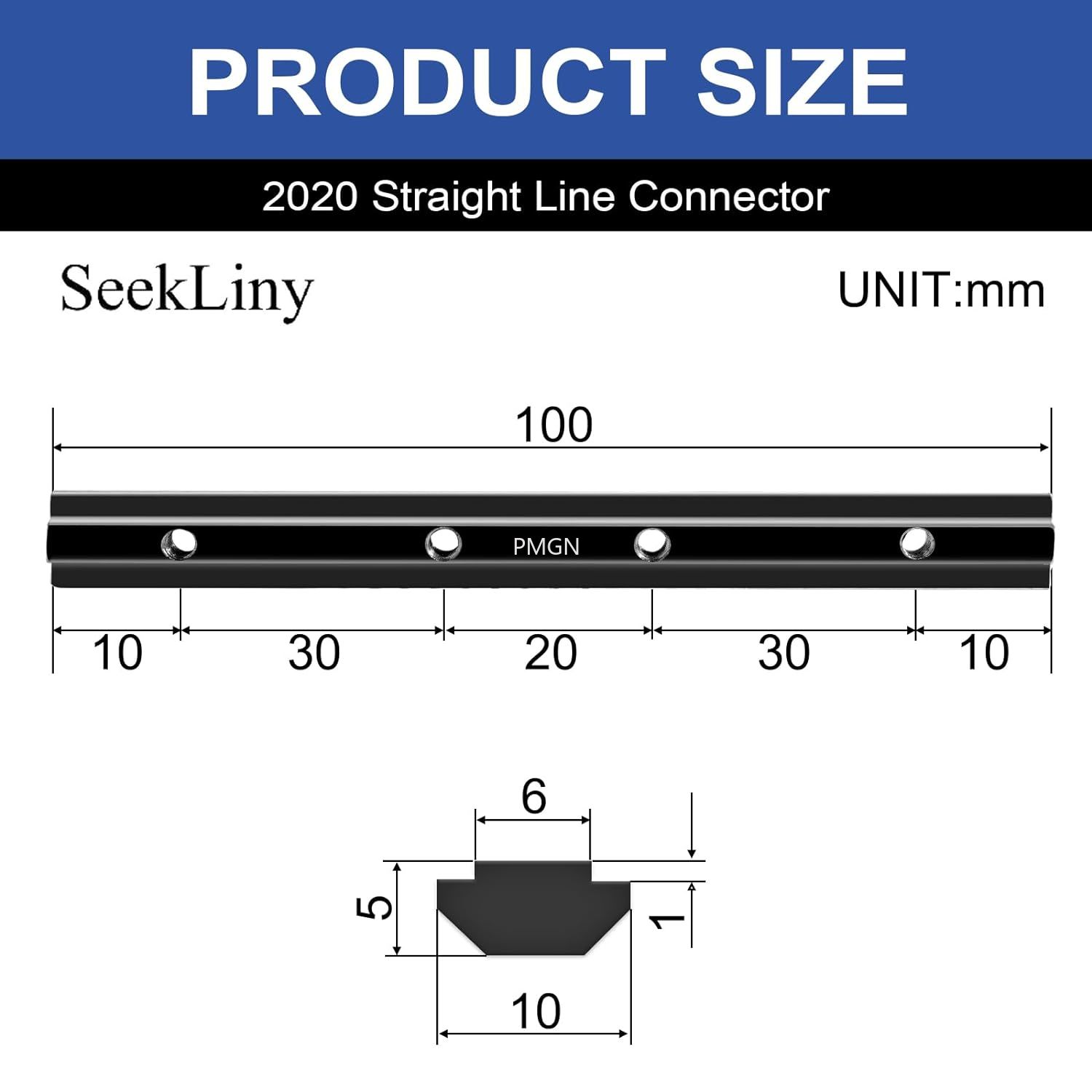 10 pçs 2020 conector reto supo - Aluminum T-Slot Profile avaliação e preço