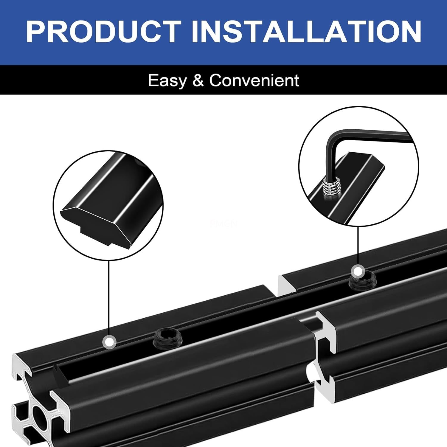 10 pçs 2020 conector reto supo - Aluminum T-Slot Profile avaliação e preço