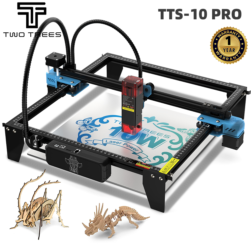 Twotrees TTS-10 pro gravador a - Industrial Laser Printing Machine avaliação e preço