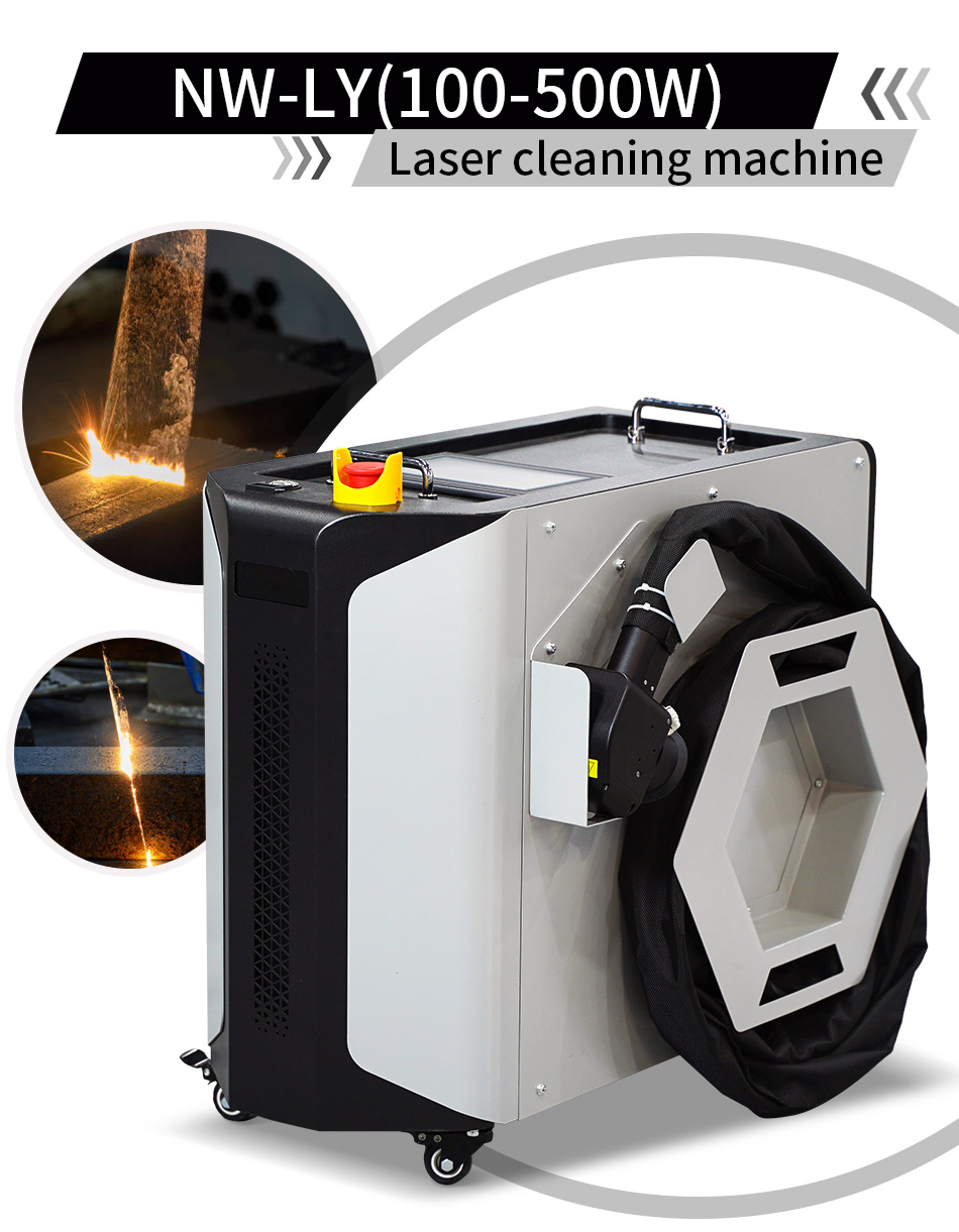 Máquina de limpeza a laser par - Industrial Laser Cleaning Equipment avaliação e preço