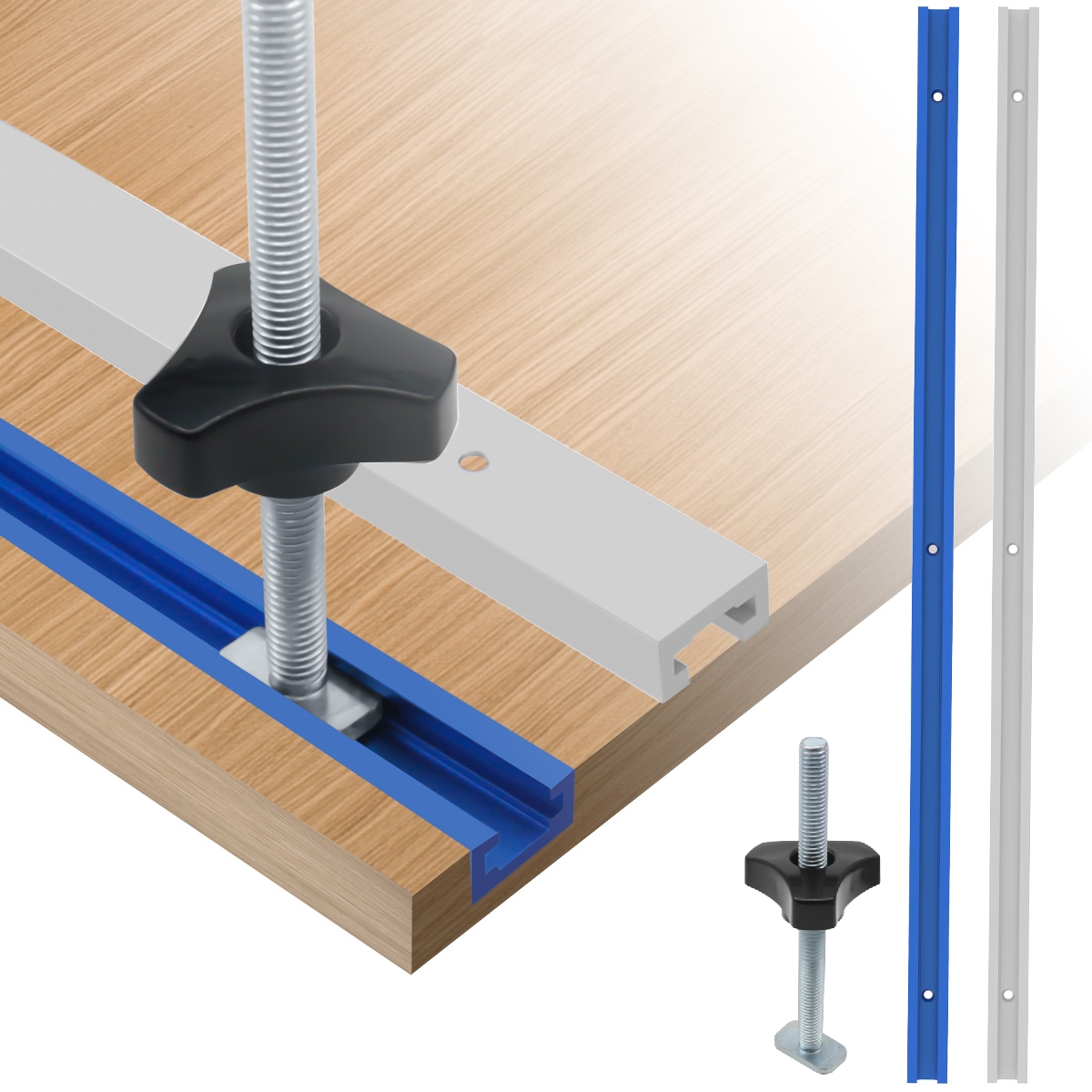 1pc perfil de corte duplo t pi - Aluminum T-Slot Profile avaliação e preço