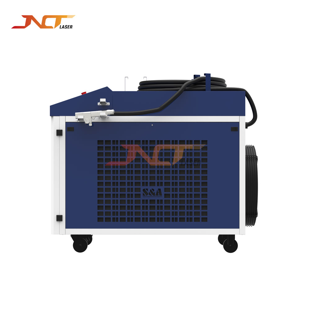 Máquina de Limpeza a Laser CW  - Industrial Laser Cleaning Equipment avaliação e preço