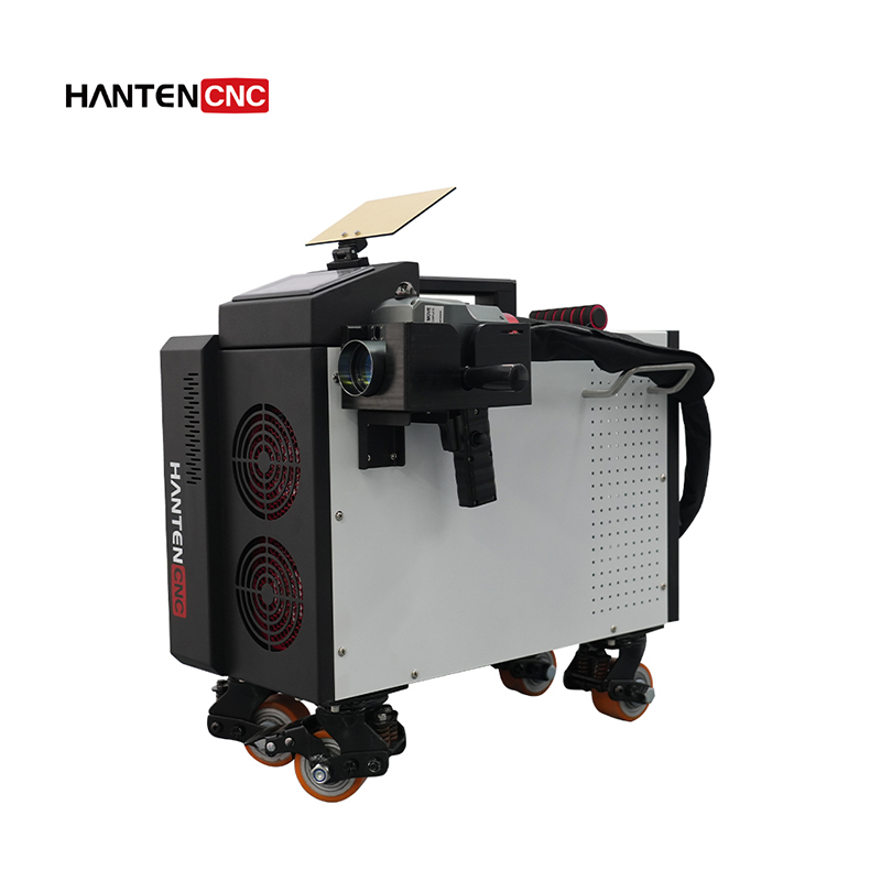 Limpador a Laser de Pulso 500W - Industrial Laser Cleaning Equipment avaliação e preço