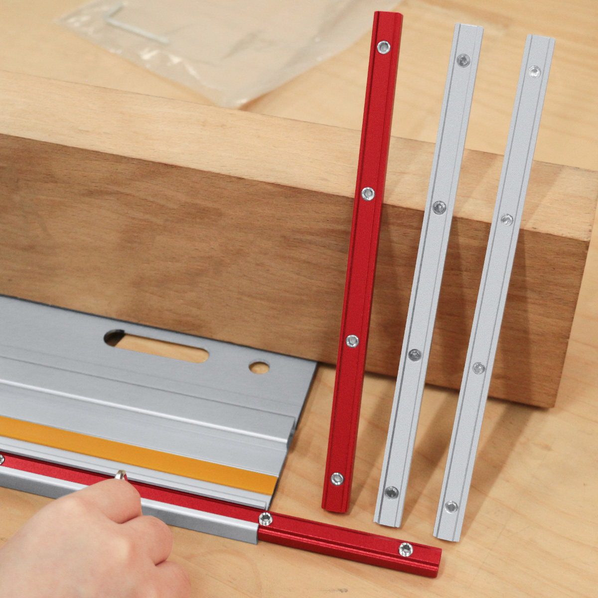 1 Conjunto de Conectores de Pe - Aluminum T-Slot Profile avaliação e preço